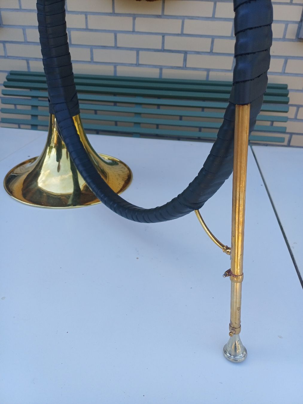 Musikinstrumente: Parforce - Horn umschaltbar. Top wie NEU – Neu (gemäss Beschreibung) aus Zuckenriet von Res. 3