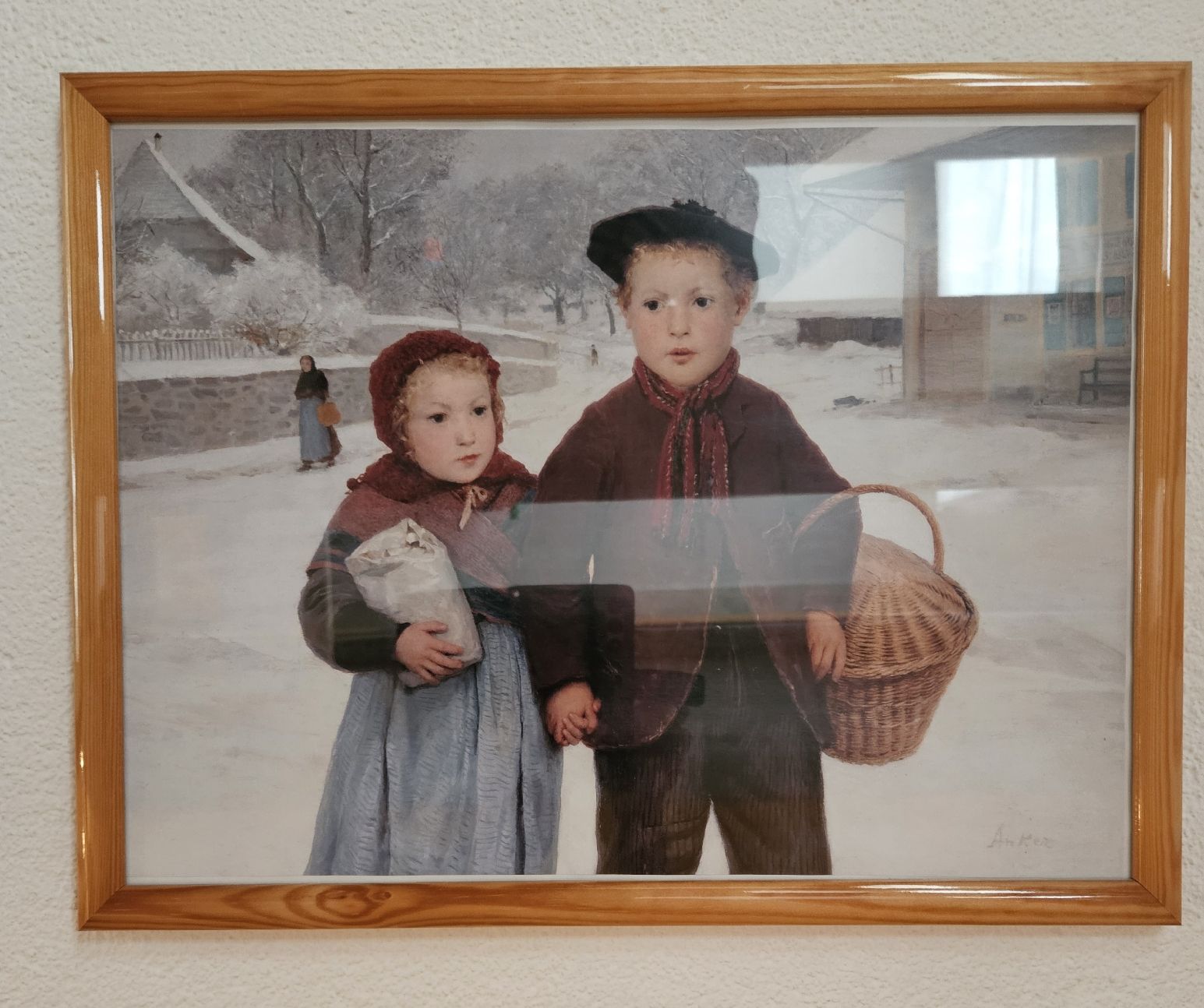 Posters & Illustrations: 6 Albert Anker Kalenderbilder mit Holzrahmen. – D'occasion à Menziken par the_zw6x 2