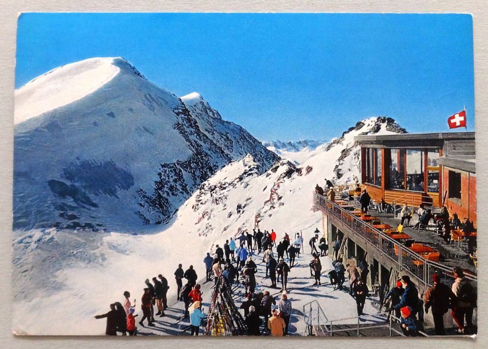 Piz Corvatsch 3455 m, Bergrestaurant 3303 m | Kaufen auf Ricardo