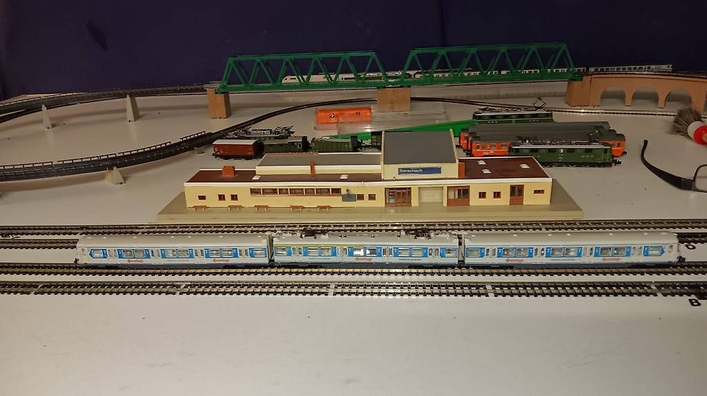 Modellini di ferrovie: Zu verkaufen Spur n – Usato da Rothrist venduto da Blacky1950