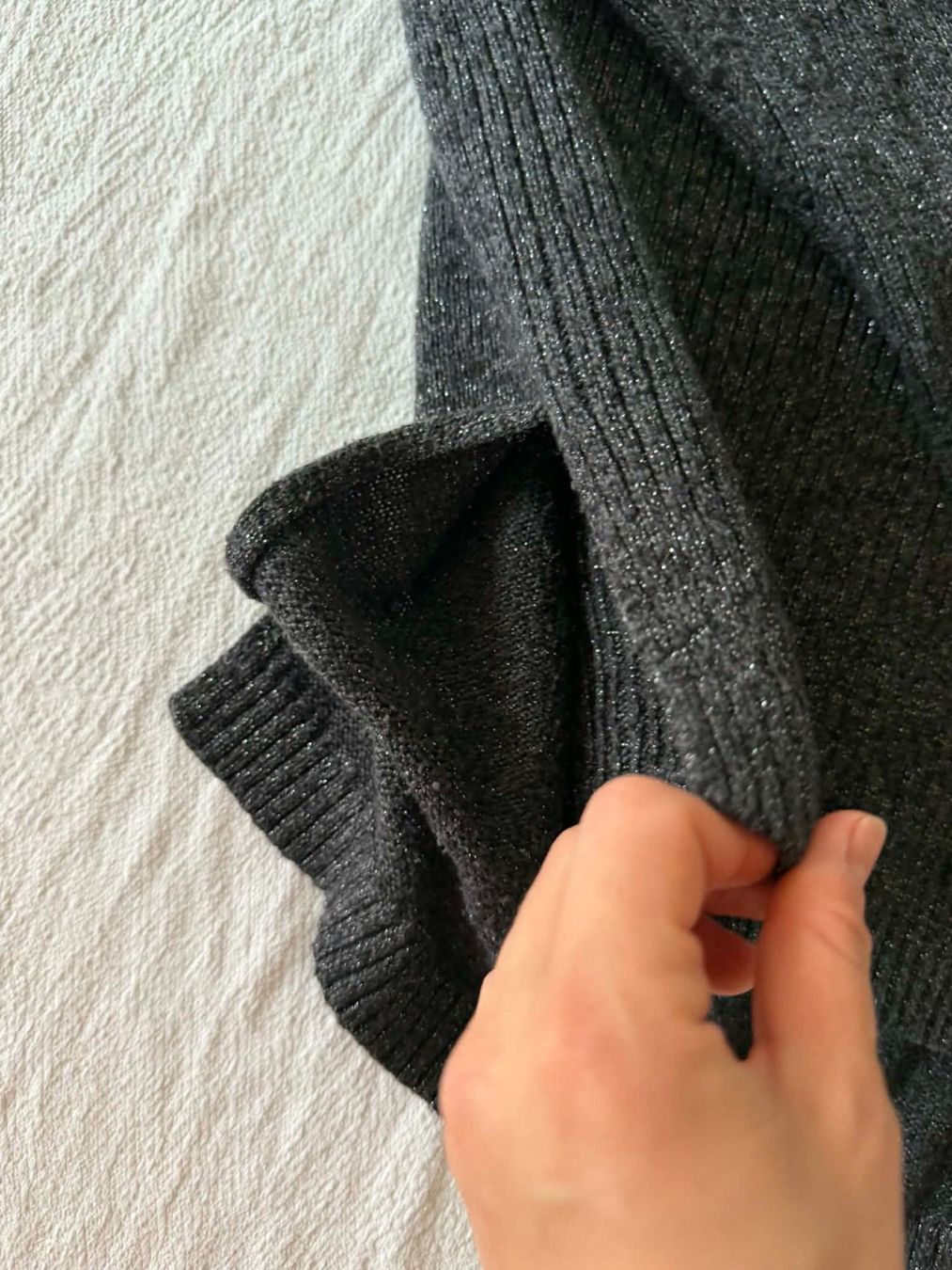 H&M Pullover & Sweatshirts: Strickpullover in Grau, Grösse M  📌 – Gebraucht aus Riehen von ann_76jw 6