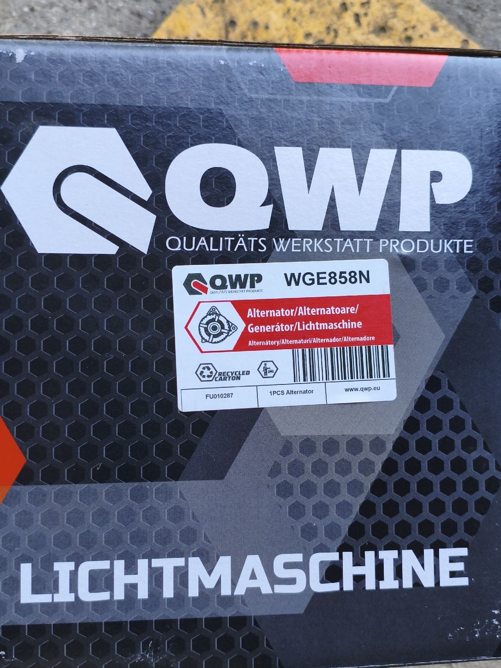 Motori: Lichtmaschine Alternator 180A VW, Škoda oder SEAT – Nuovo e nell'imballaggio originale da Boswil venduto da Ast3 6