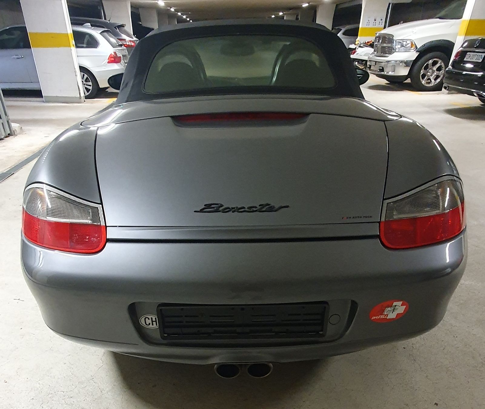 Porsche Automobili: Porsche Boxster 986 Facelift 2.7 mit MFK – Usato da Nänikon venduto da Helvetia69 3