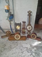 Antike wanduhr 