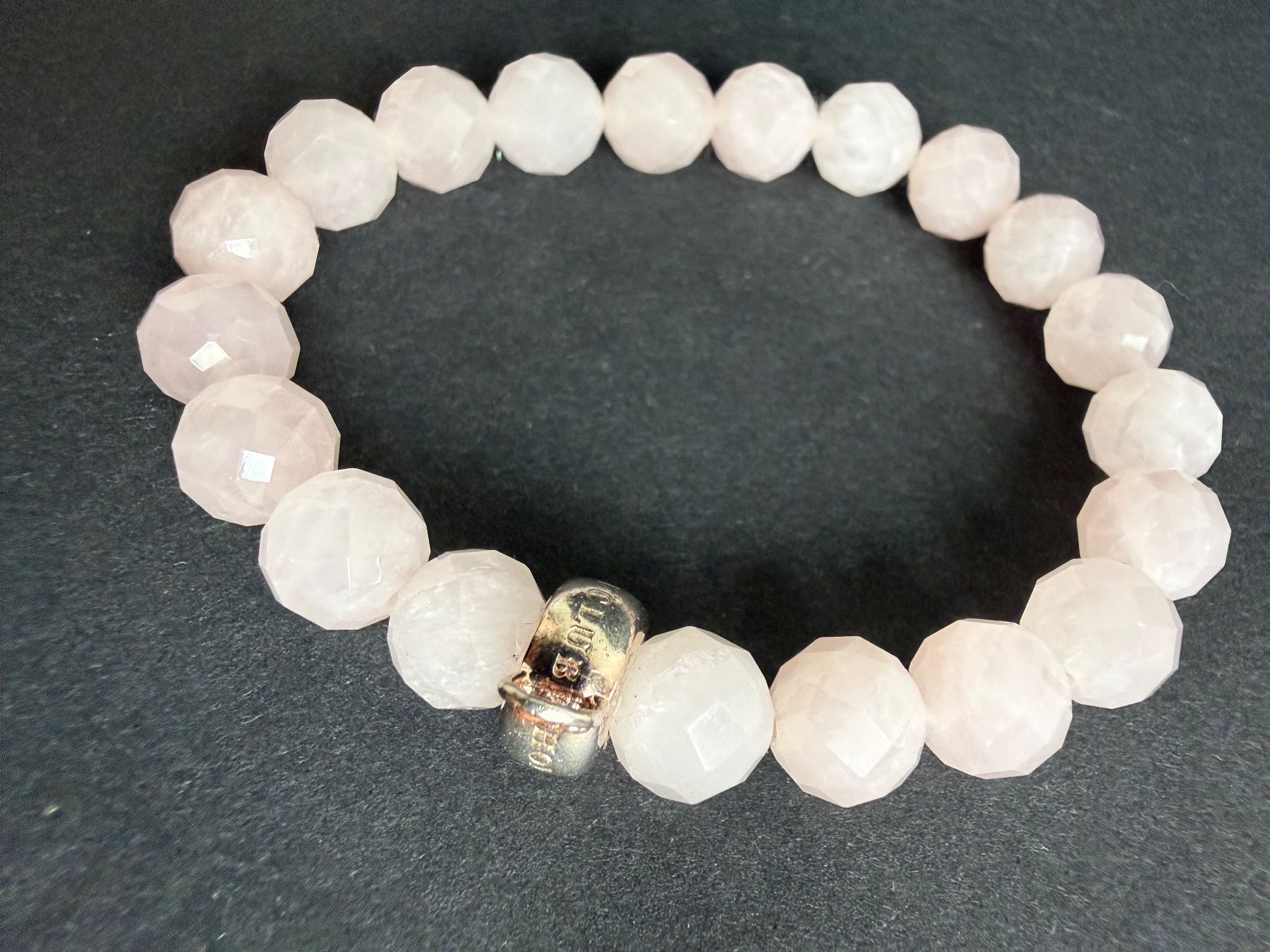 Thomas Sabo Bracciali & Braccialetti: Thomas Sabo Rosenquarz Armband – Usato da Spiegel b. Bern venduto da Rogger72 2