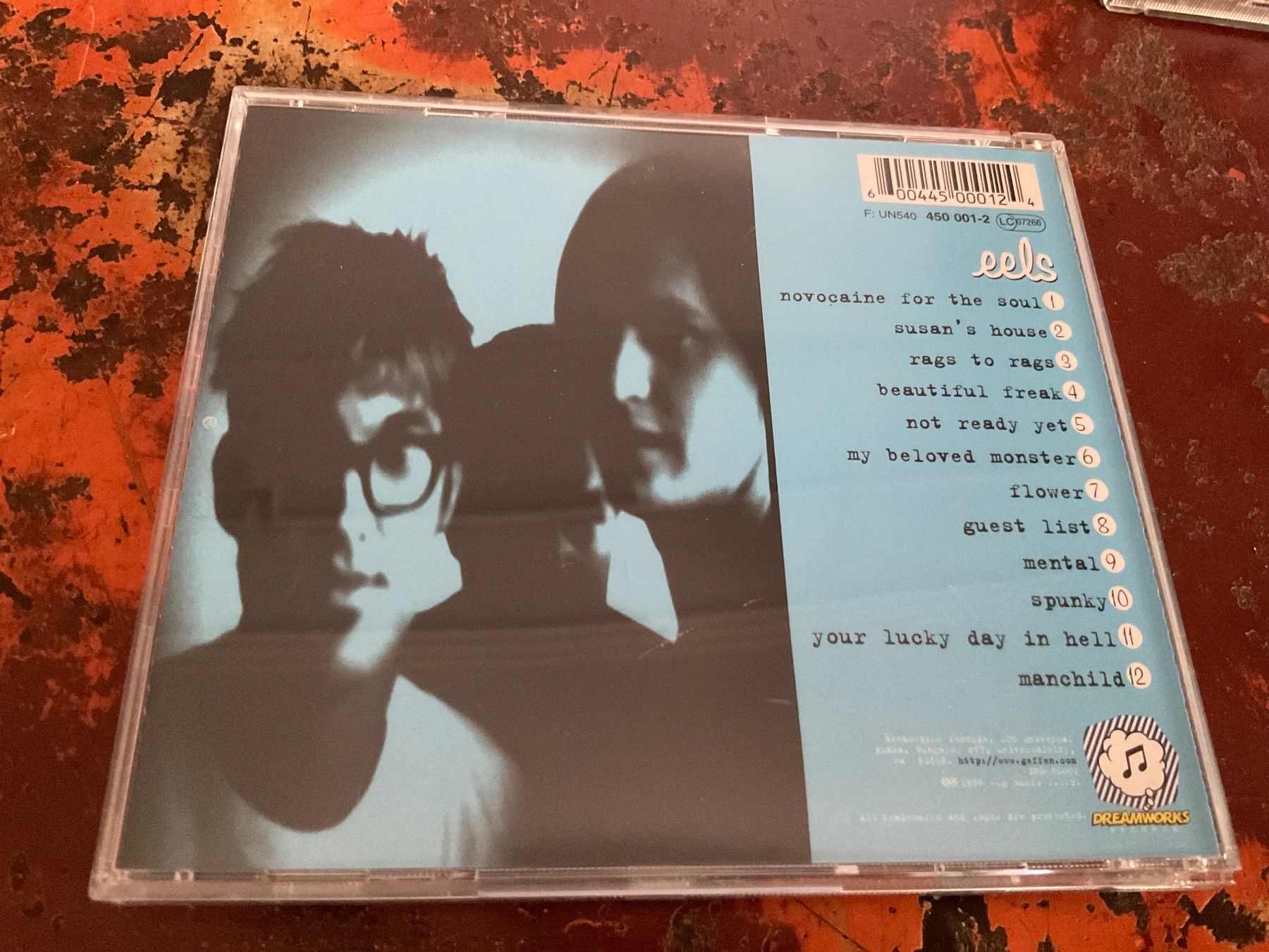 CDs: Eels Beautiful freak CD – D'occasion à Delémont par vinylfreak01 1