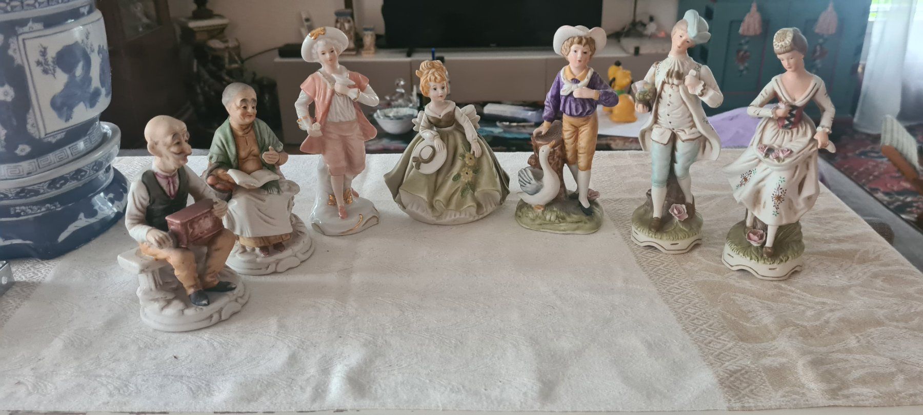 Statuette: Figuren aus Keramik – Usato da Schlieren venduto da Noni19