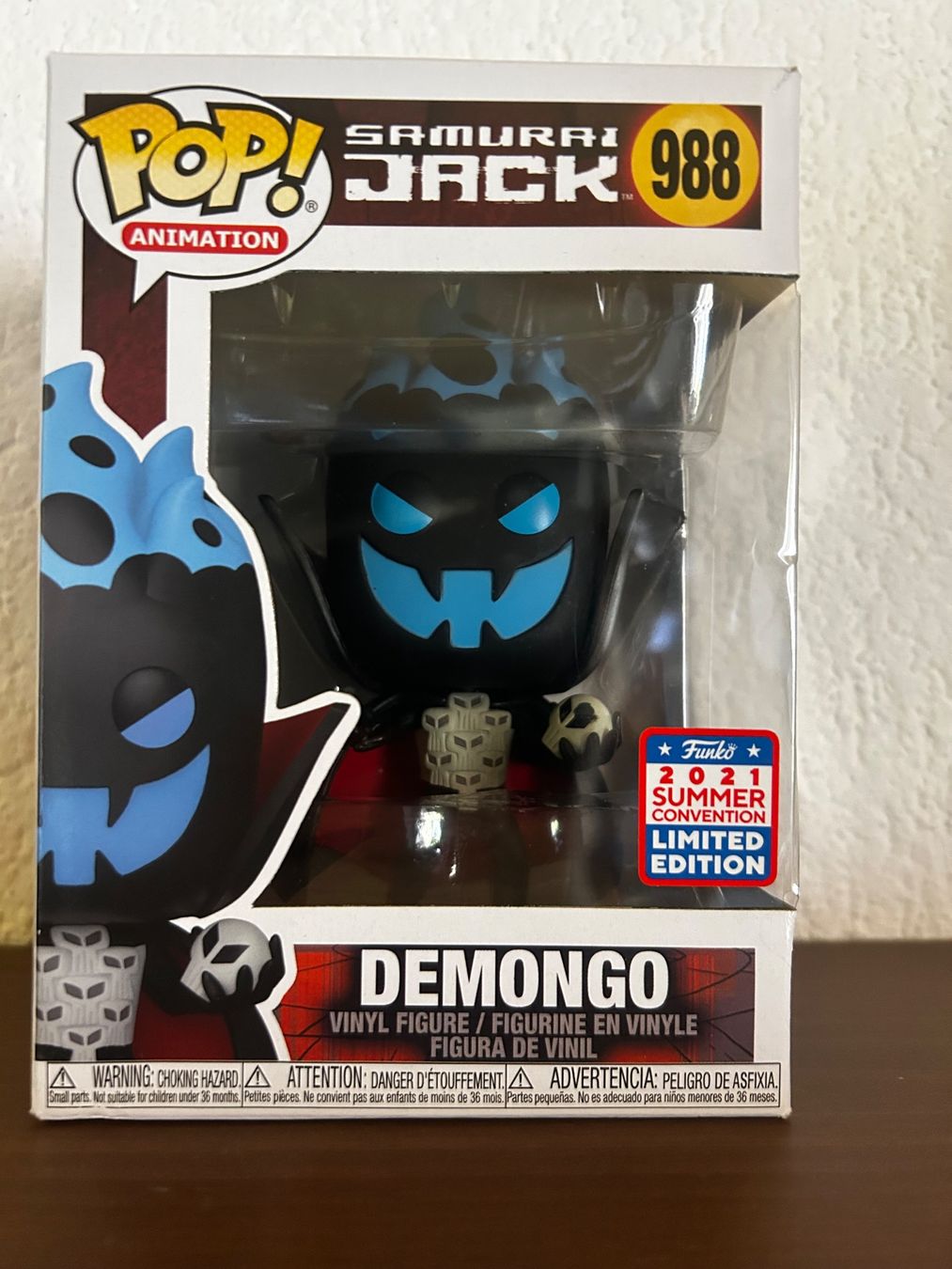 Funko Statuette: Figurine pop demongo – Usato da Bouveret venduto da sev_qj7l