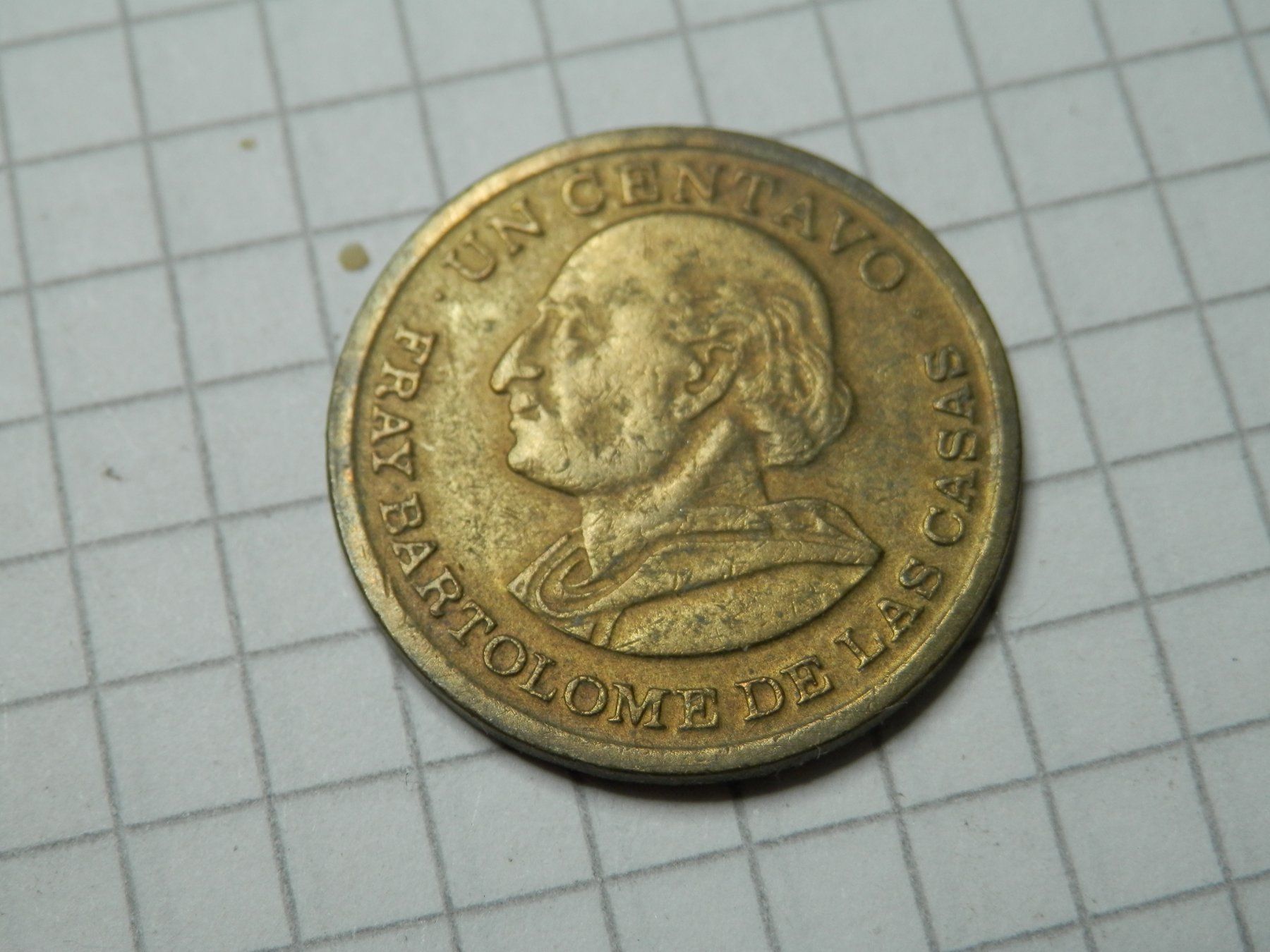 Tutti le monete: Guatemala  1 Centavo, 1977 – Usato da Weiach venduto da weiach81