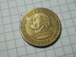 Guatemala  1 Centavo, 1977