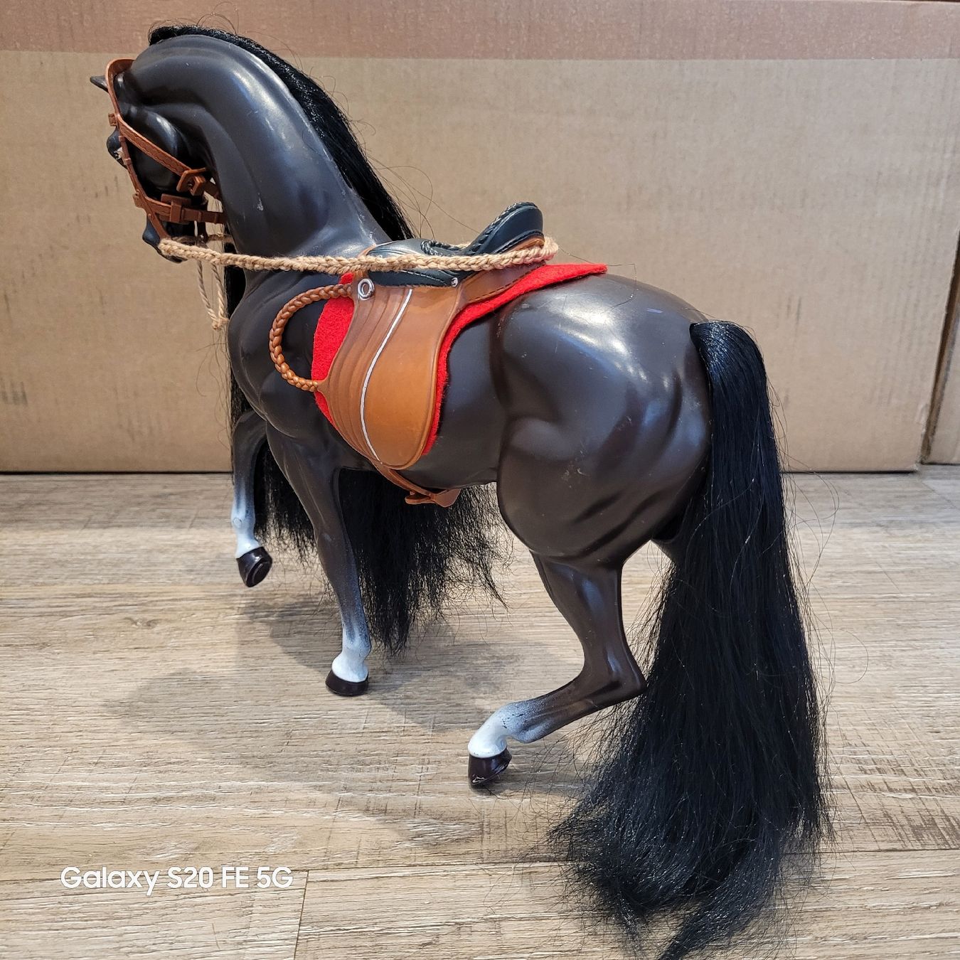 Spielzeuge: Barbie Pferd Champion 1. Version – Gebraucht aus Niederbuchsiten von klengyel 3
