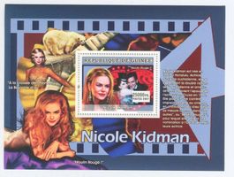 Block "Nicole Kidman". Guinea.