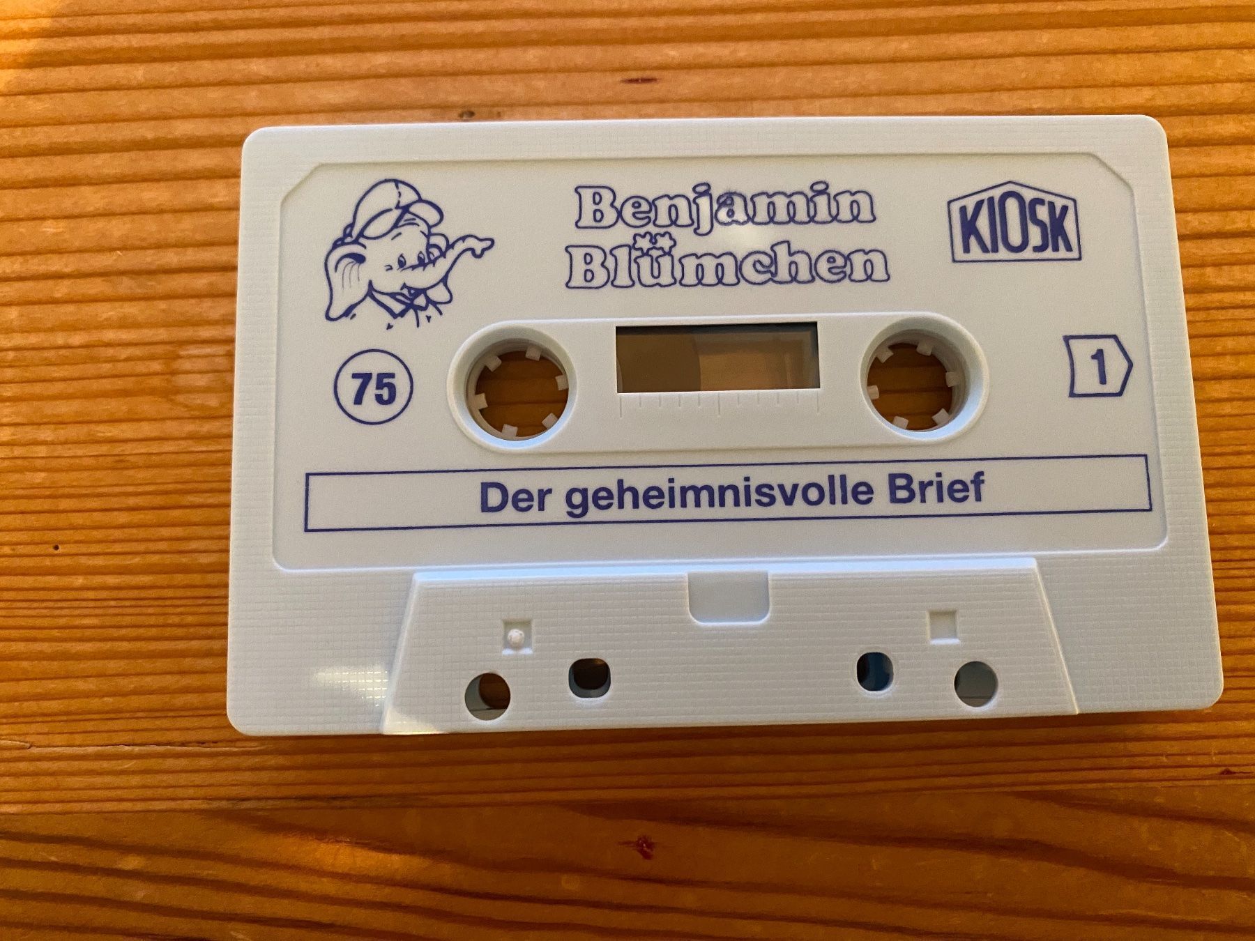 Musicassette: Kassette - Benjamin Blümchen (Folge 75) – Usato da St.Gallen venduto da kingsamas 4