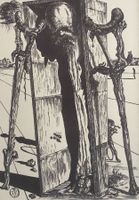 SALVADOR DALI MS-9/23 "Onkel Celestin"
