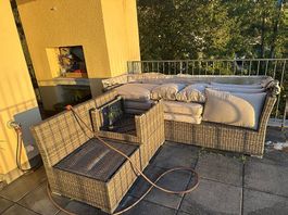 Garten-Garnitur 