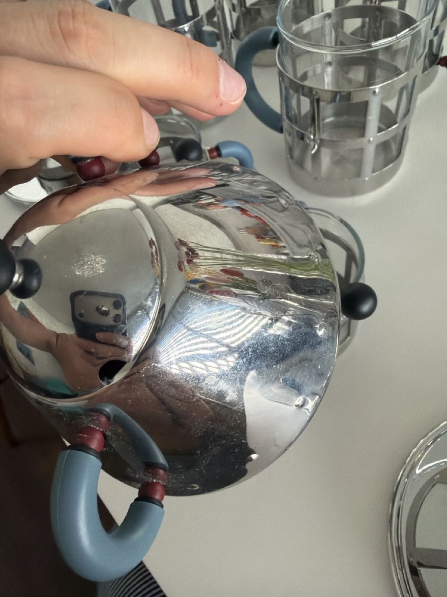 Alessi Tazze: Alessi Graves tea/ espresso set – Usato da Zürich venduto da tan_8nxr 5
