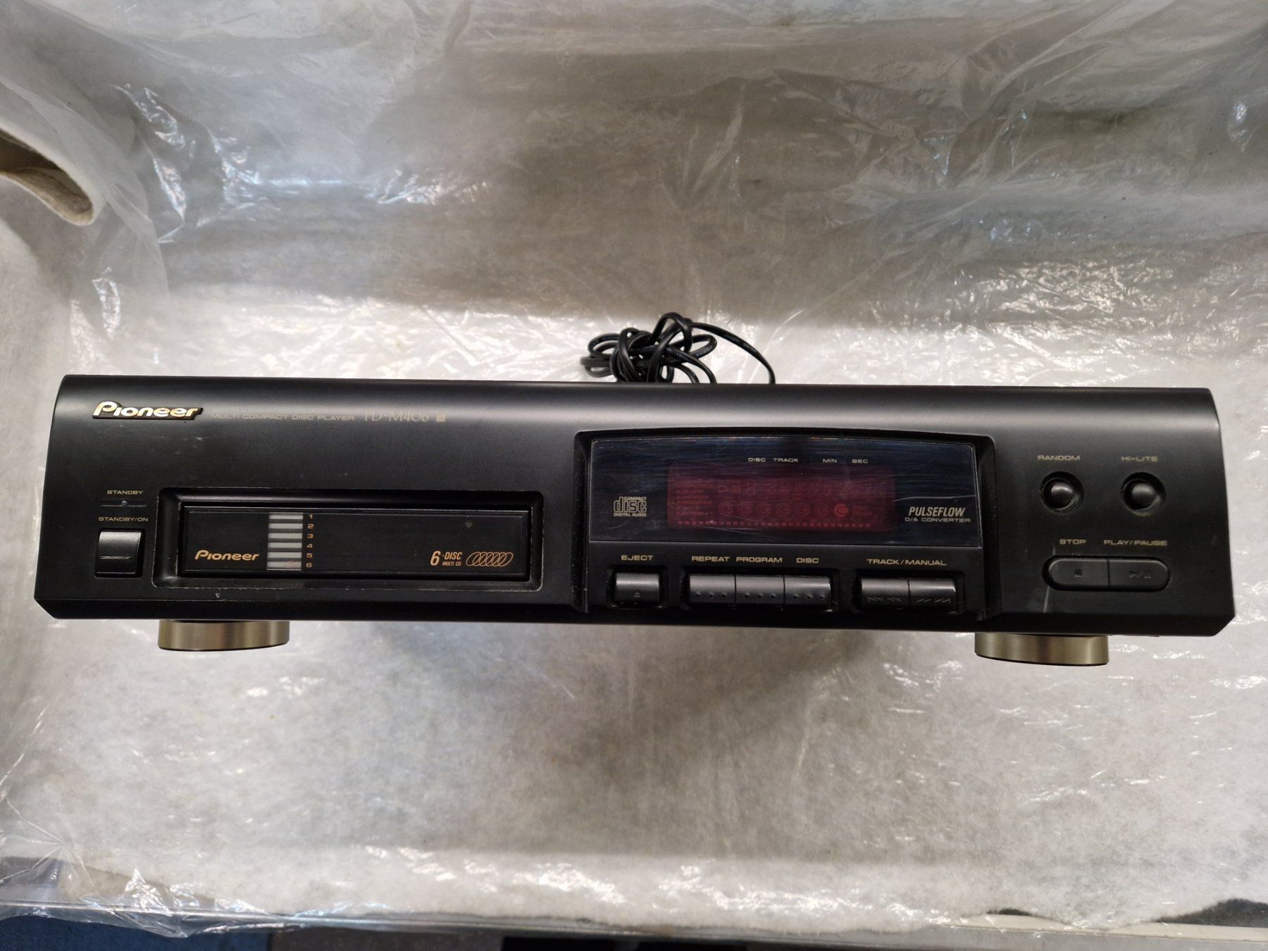 Multimediaplayer & Streamer: Pioneer CD-Wechsler PD-M406  6 Disc – Gebraucht aus Wädenswil von tome70