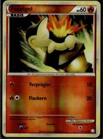 Feurigel HeartGold & SoulSilver 61/123 Reverse Holo Pokémon