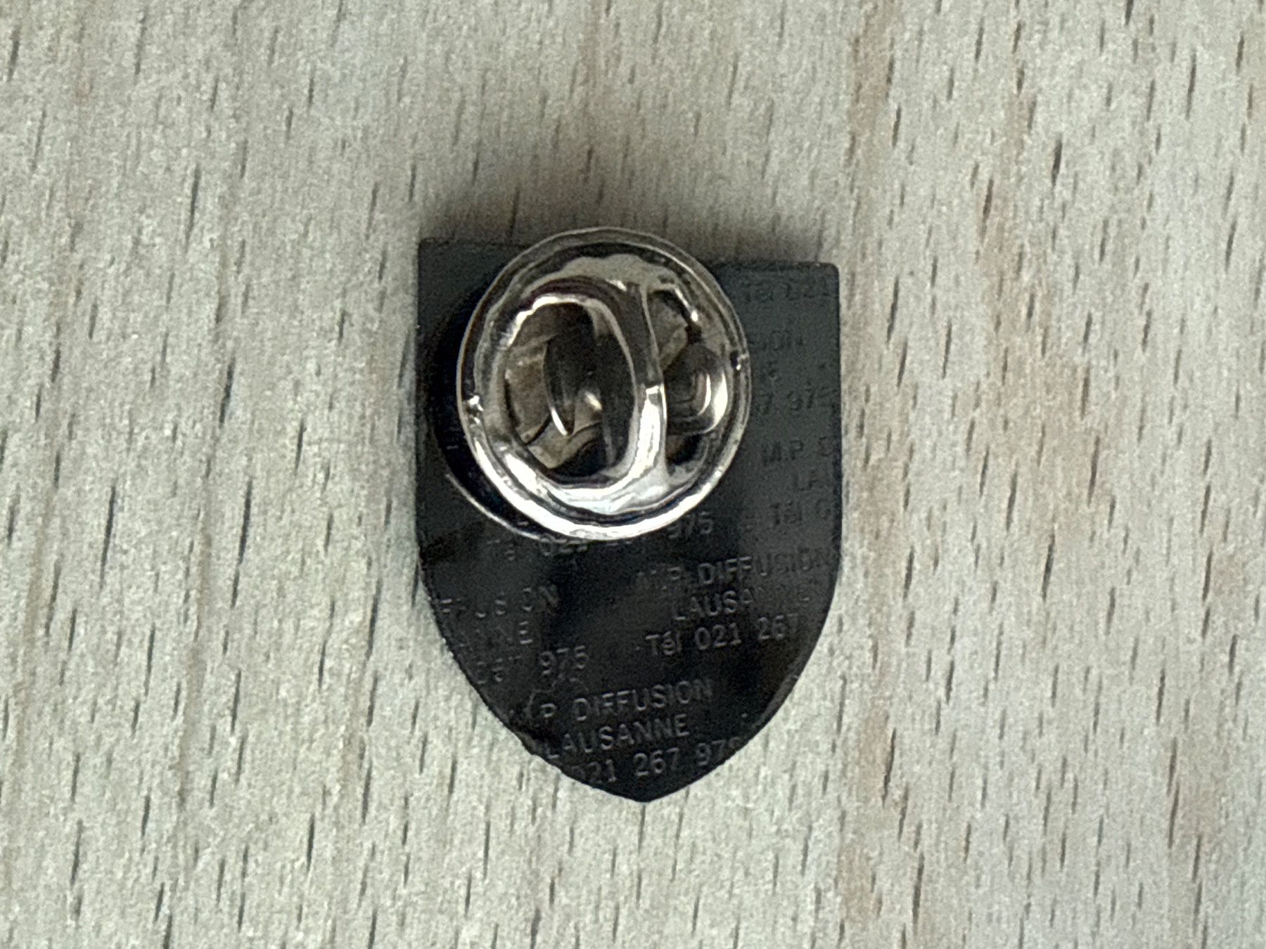 Plaketten & Abzeichen: Pin Wappen St.Gallen – Gebraucht aus Glattbrugg von Schweigmatt 1