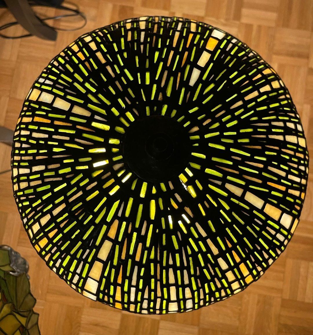 Lampade: Tiffany Lampe Lotus – Usato da Volketswil venduto da rerererarara 2