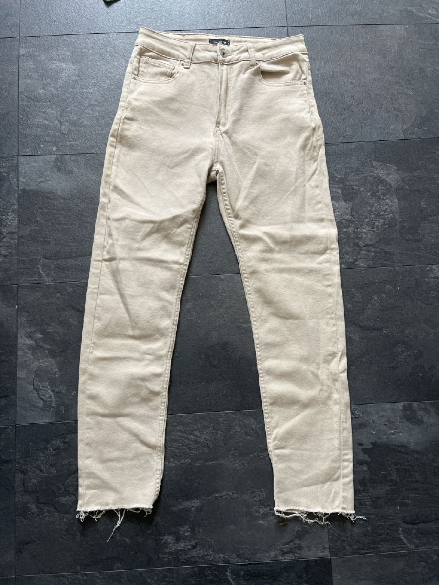 Pantaloni: Beige Jeans, Grösse S - Top Zustand! – Usato da Dinhard venduto da Tatjjj