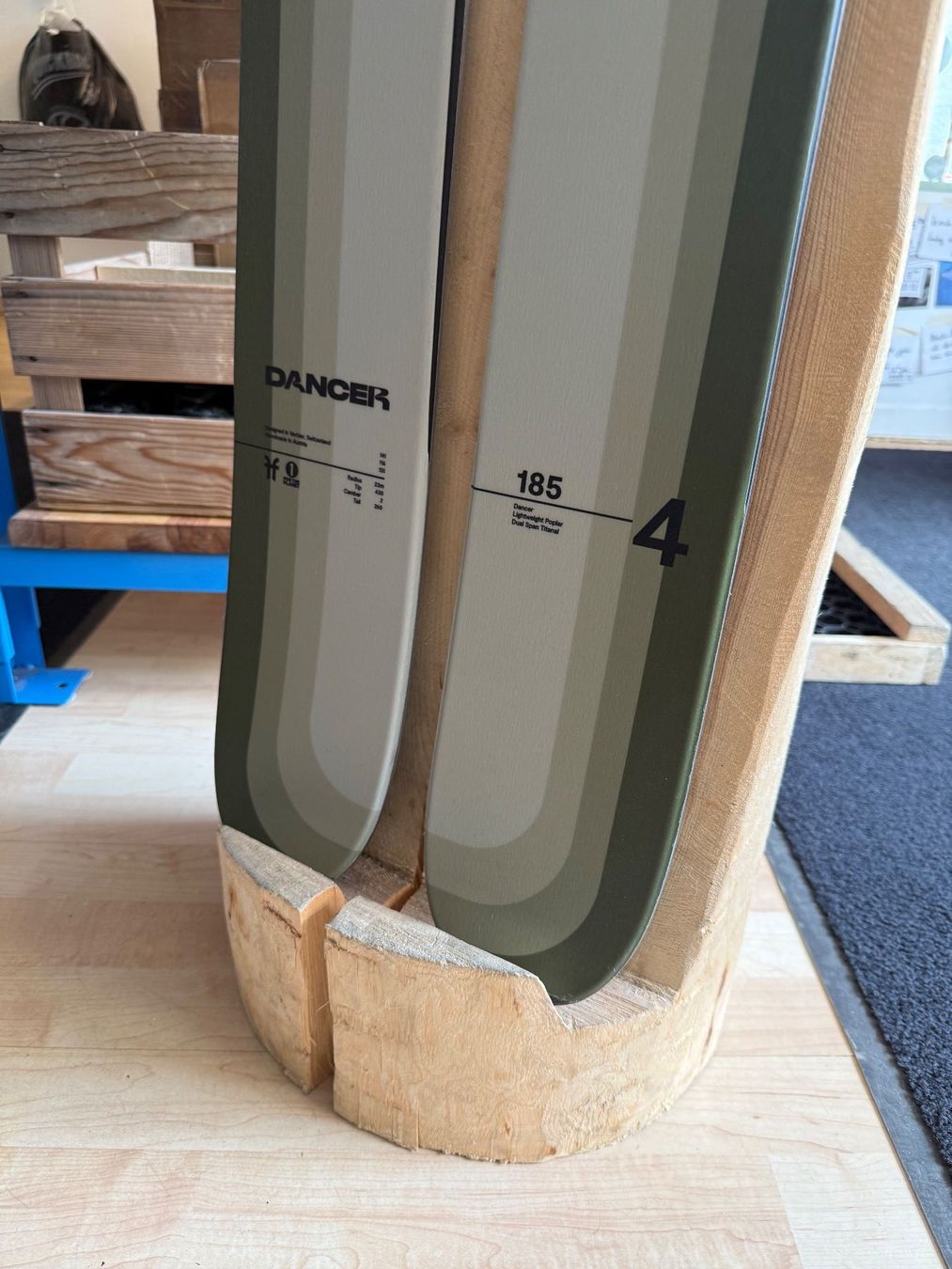 Faction Sci: Faction Dancer4 185cm – Nuovo e nell'imballaggio originale da Andermatt venduto da Made_In_Andermatt 1