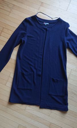 Damen Cardigan Street one Grösse 38, dunkelblau