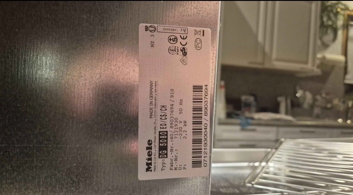 Cucine complete: Miele Dampfgarer DG 5080 – Nuovo (secondo la descrizione) da Flums venduto da mai_9fr6 3
