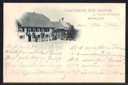 Möhlin, Gasthaus zur Sonne von Tröndle