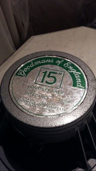 Casse acustiche: Goodmans Speaker – Usato da Schwerzenbach venduto da sl_37c 3