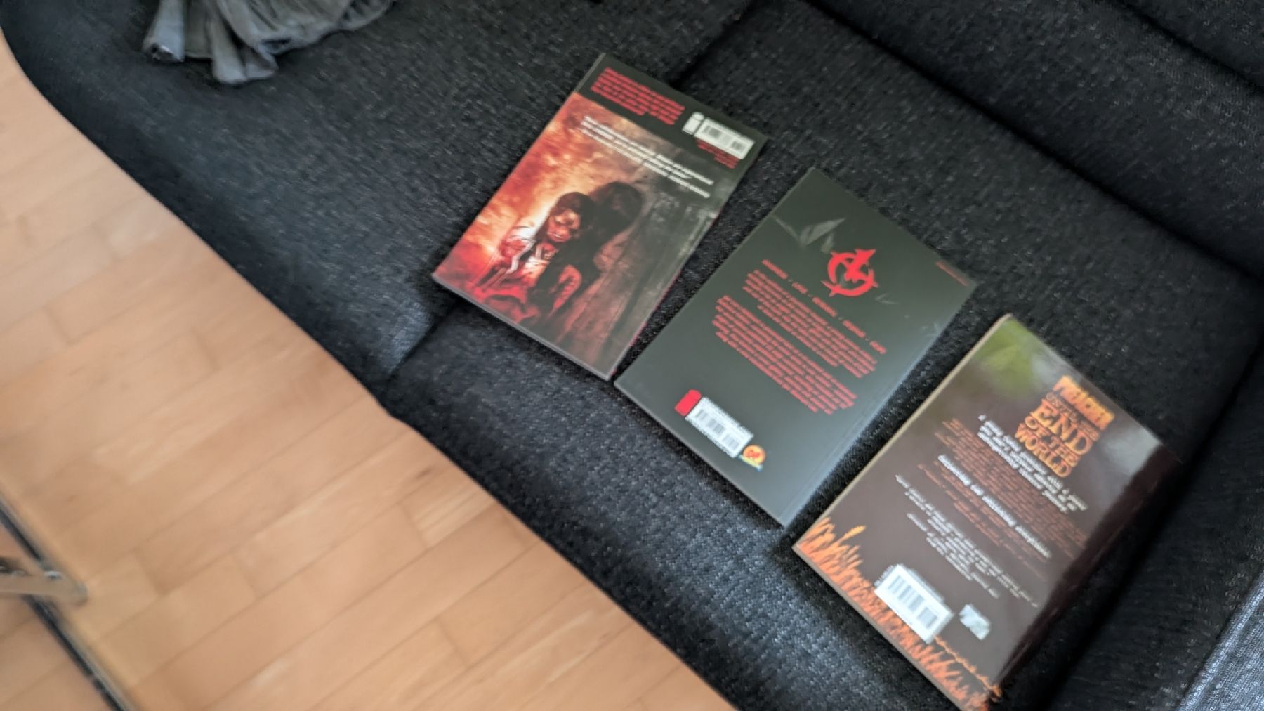 Comics: 3 Comics: Choker, Hellshock, Preacher in English – Gebraucht aus Urdorf von Lenny001 2