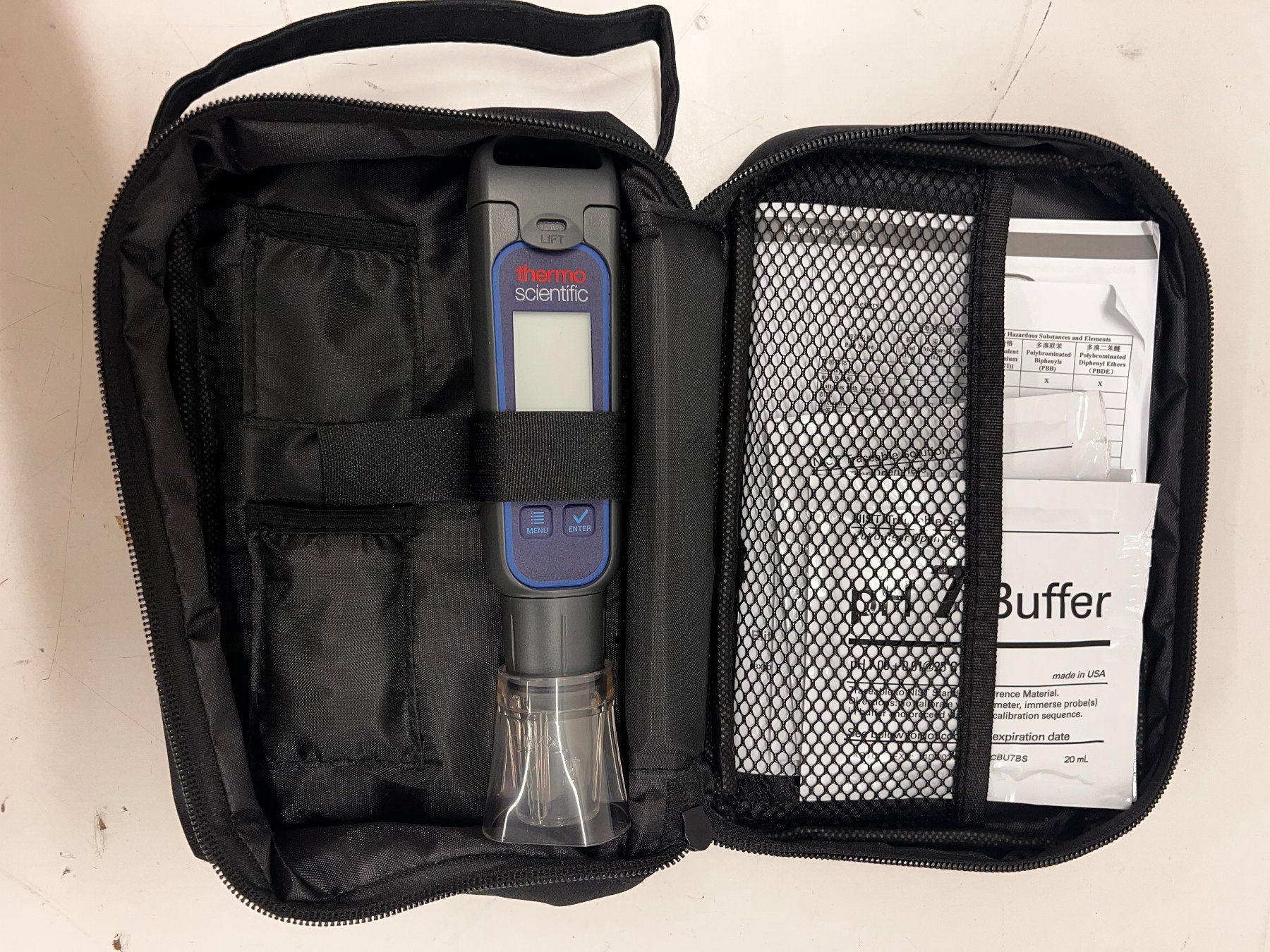 Matériel de laboratoire: Thermo Scientific Elite pH Pocket Tester – D'occasion à Niederdorf par LeptonAG_Labor 5