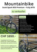 Scott Spark 900 Premium Fully MTB, Top Zustand!