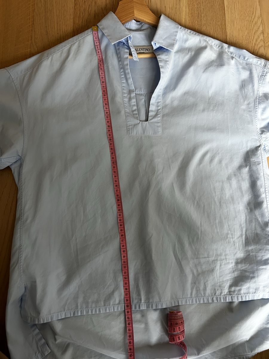 Valentino Camicette: Valentino Bluse oversized hellblau IT 40 – Usato da Zürich venduto da cos_b629 6
