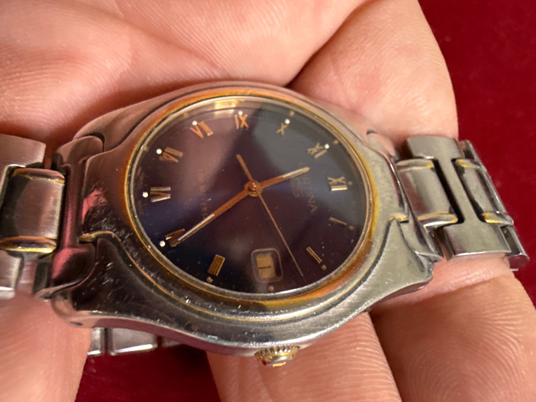 Certina Montres: Certina DS Quarz 34 mm – D'occasion à Pfeffingen par Allhandelklgwatches 1