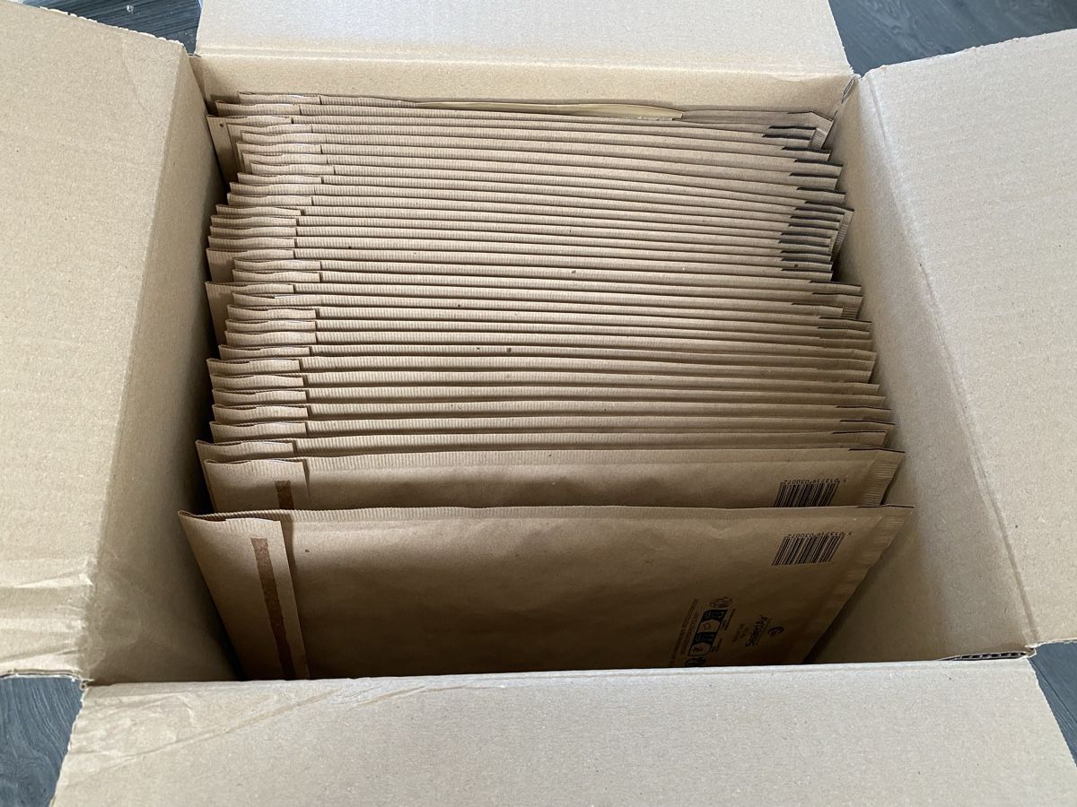Buste & buste per spedizione: 31 Luftpolsterversandtaschen G/4 – Nuovo (secondo la descrizione) da Hägglingen venduto da kar_v9qf 3