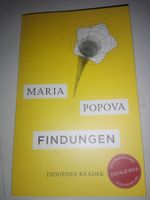Maria Popova - Fundungen - Leseexemplar Diogenes     ©'2020