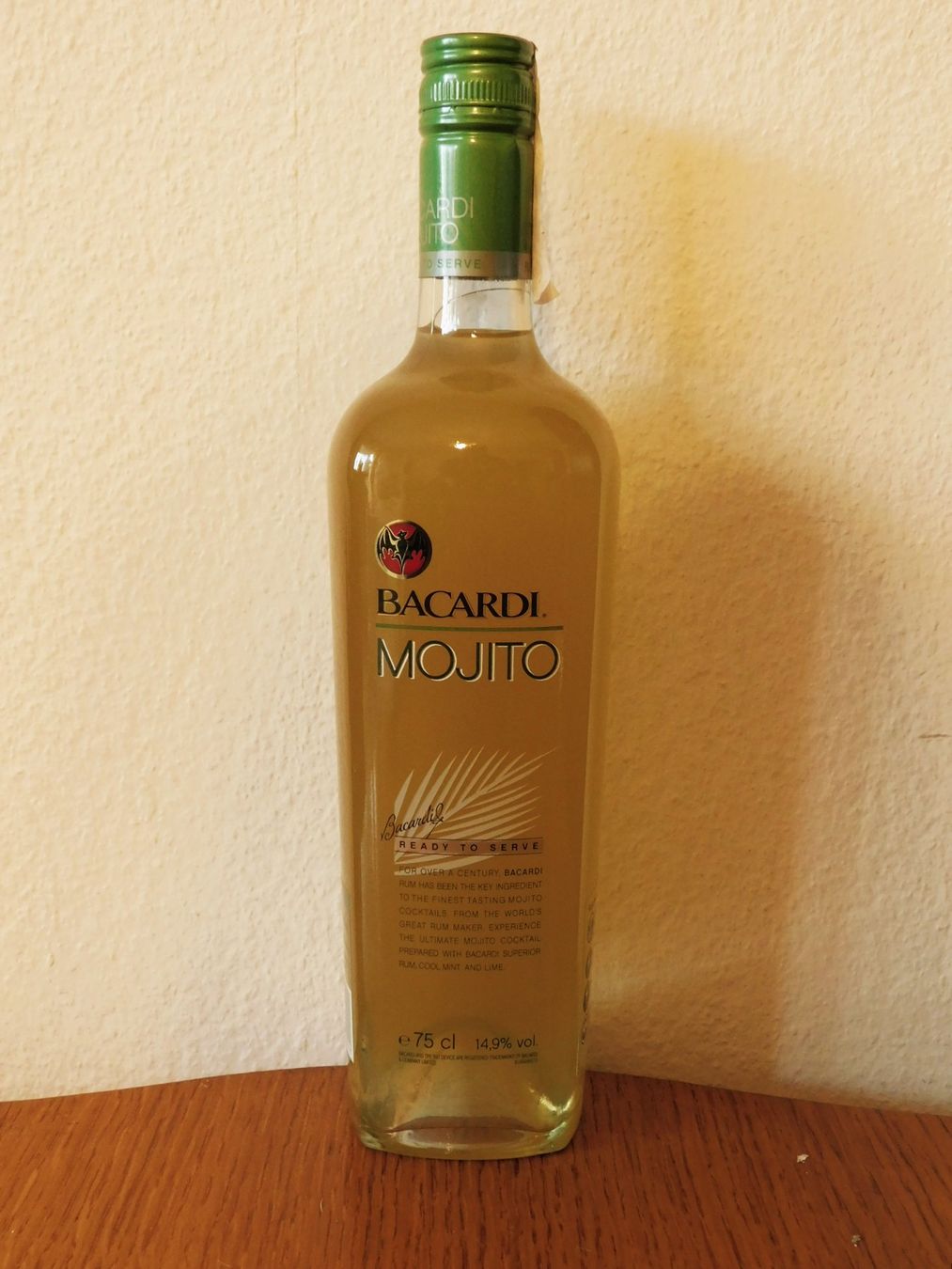 Bacardi Spirituosen: Bacardi Mojito 2001s – Neu (gemäss Beschreibung) aus Emmenbrücke von Ulisse-22