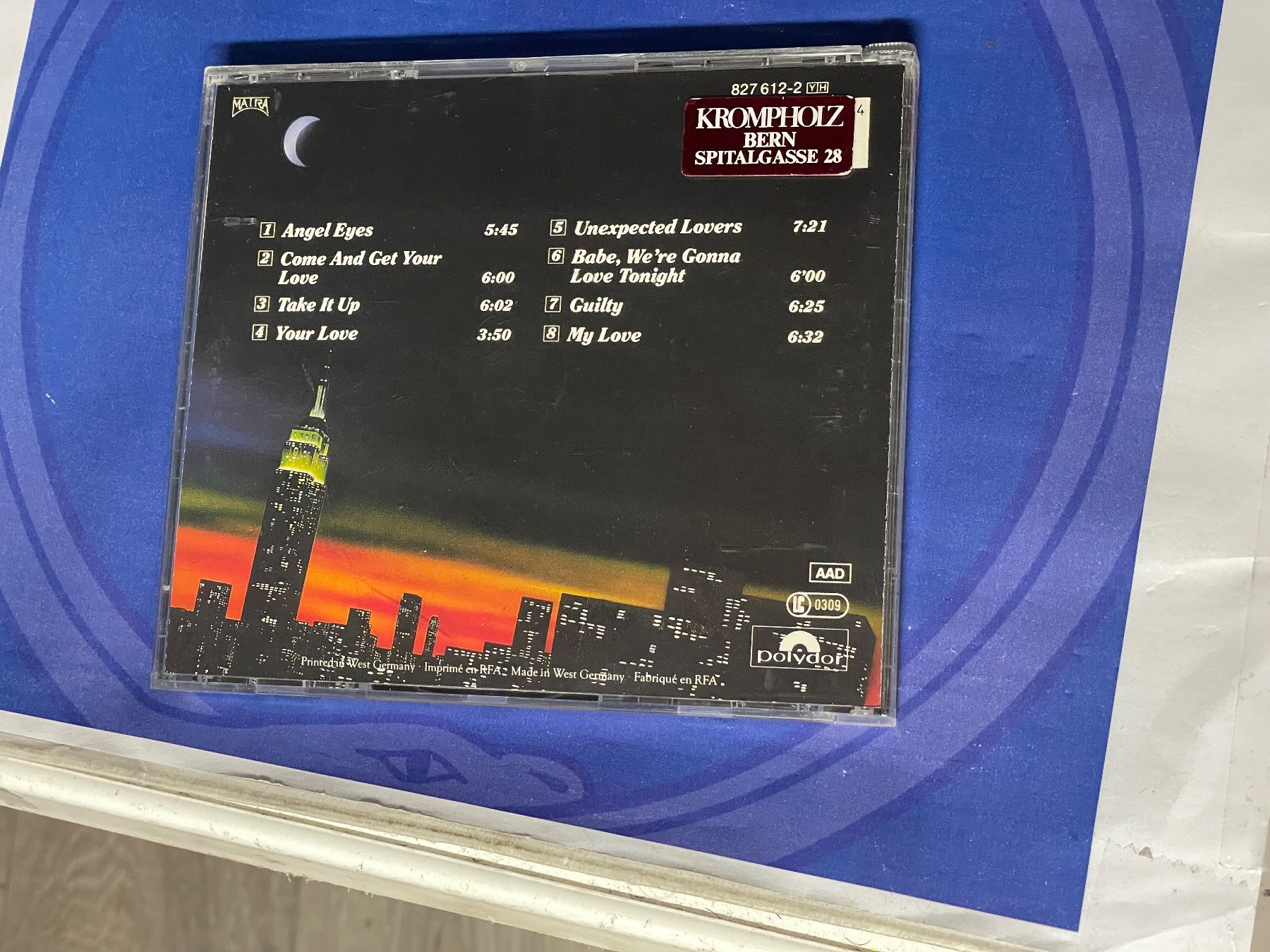 CDs: Lime – Gebraucht aus Muri b. Bern von AdidasCollector 2