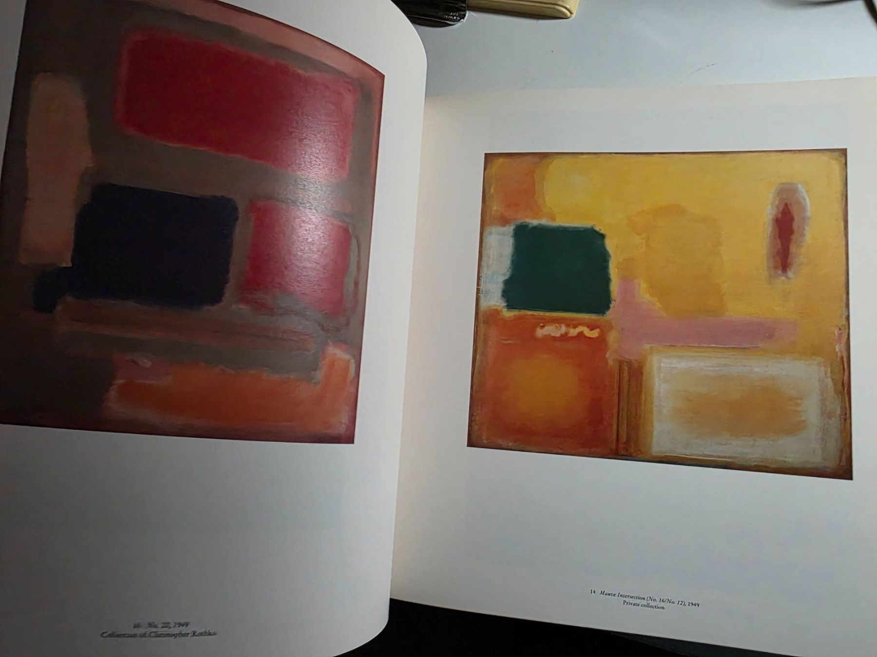 Bücher: Mark Rothko - Foundation Beyeler 2001 – Neu (gemäss Beschreibung) aus Walterswil BE von Lonitti 2