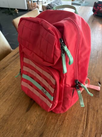 Roter Kinderrucksack von Jack Wolfskin - Top Zustand!