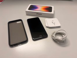 Apple iPhone SE 2022, 64 GB inkl. Hülle & Originalverpackung