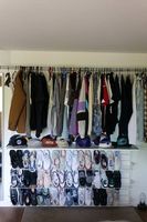 Modulares Schuhgestell / Garderobe