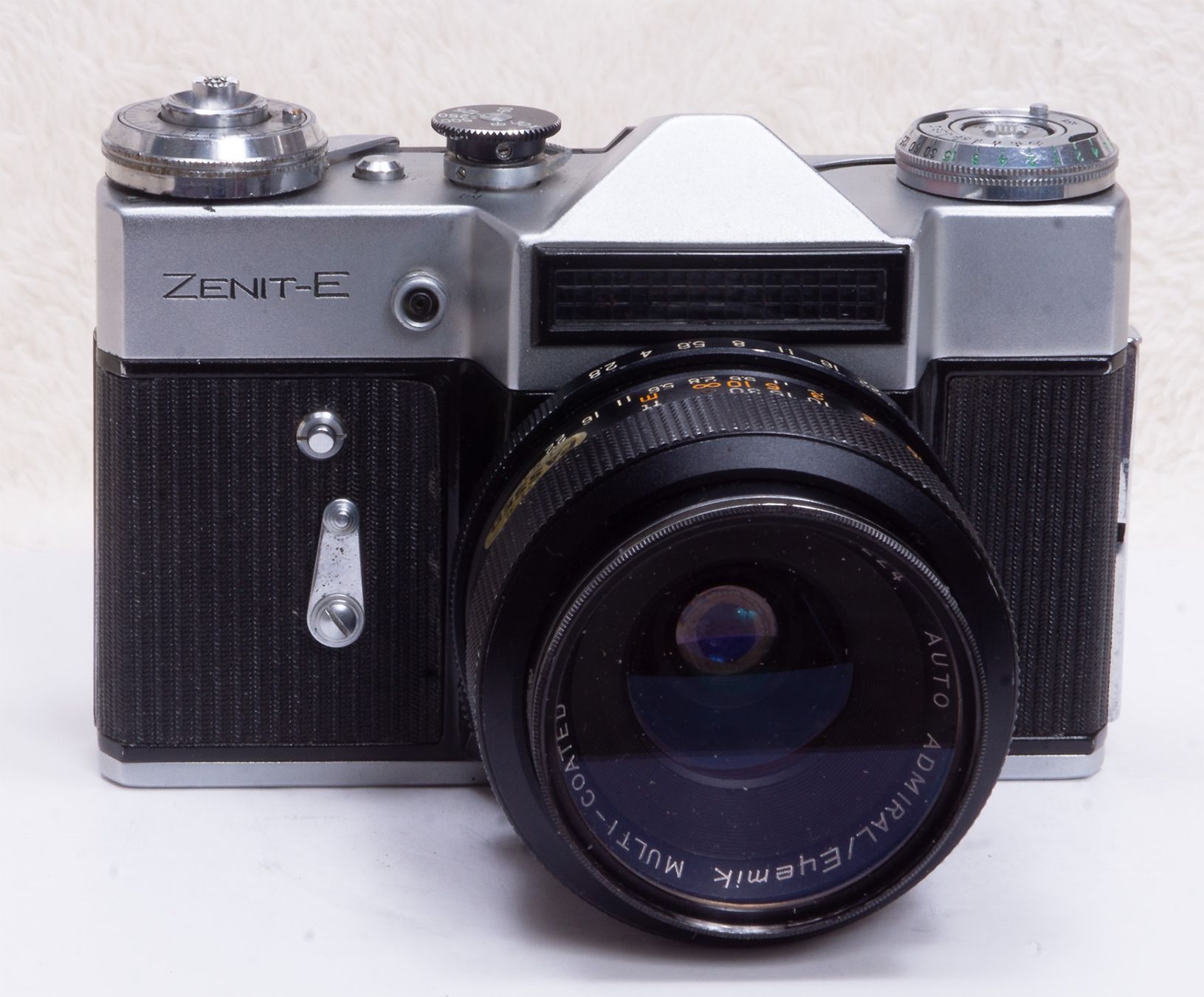Fotocamera: ZENIT - E   Spiegelreflex Kamera – Usato da Zürich venduto da phueni