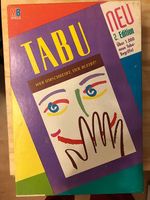 Tabu Spiel 2 Edition Mitte 90iger