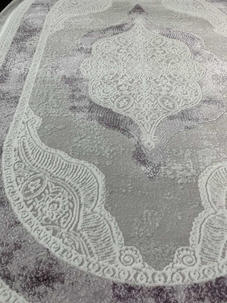 Tappeti: Teppich Valeri, 120 x 180 cm Lila -Oval – Nuovo (secondo la descrizione) da Reinach AG venduto da evimshop 1