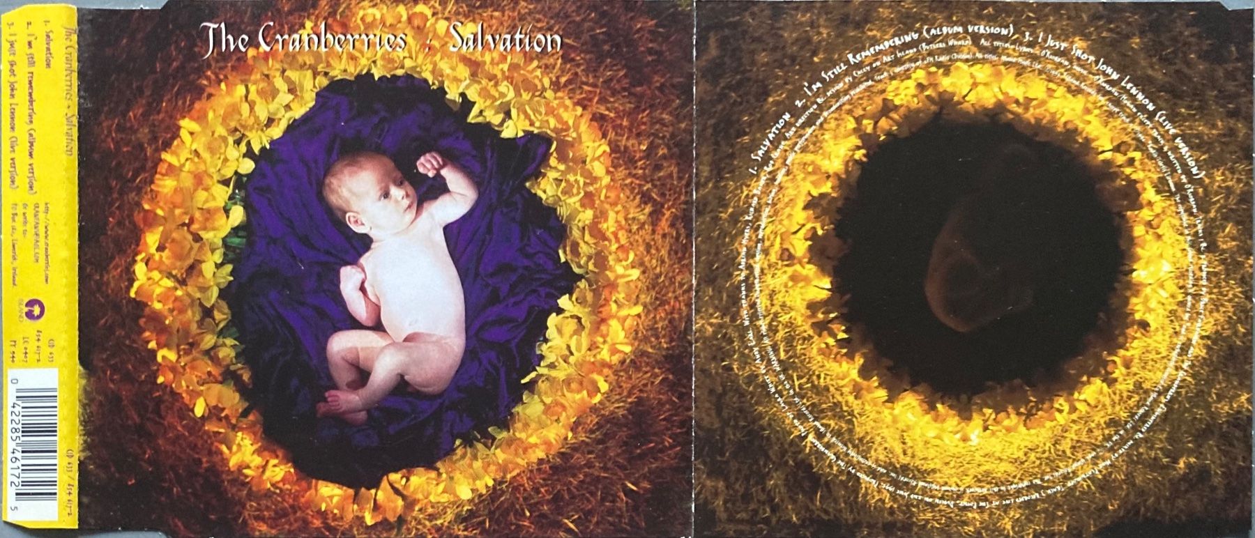 CDs: THE CRANBERRIES - SALVATION – Gebraucht aus Poliez-Pittet von Newtown-Records