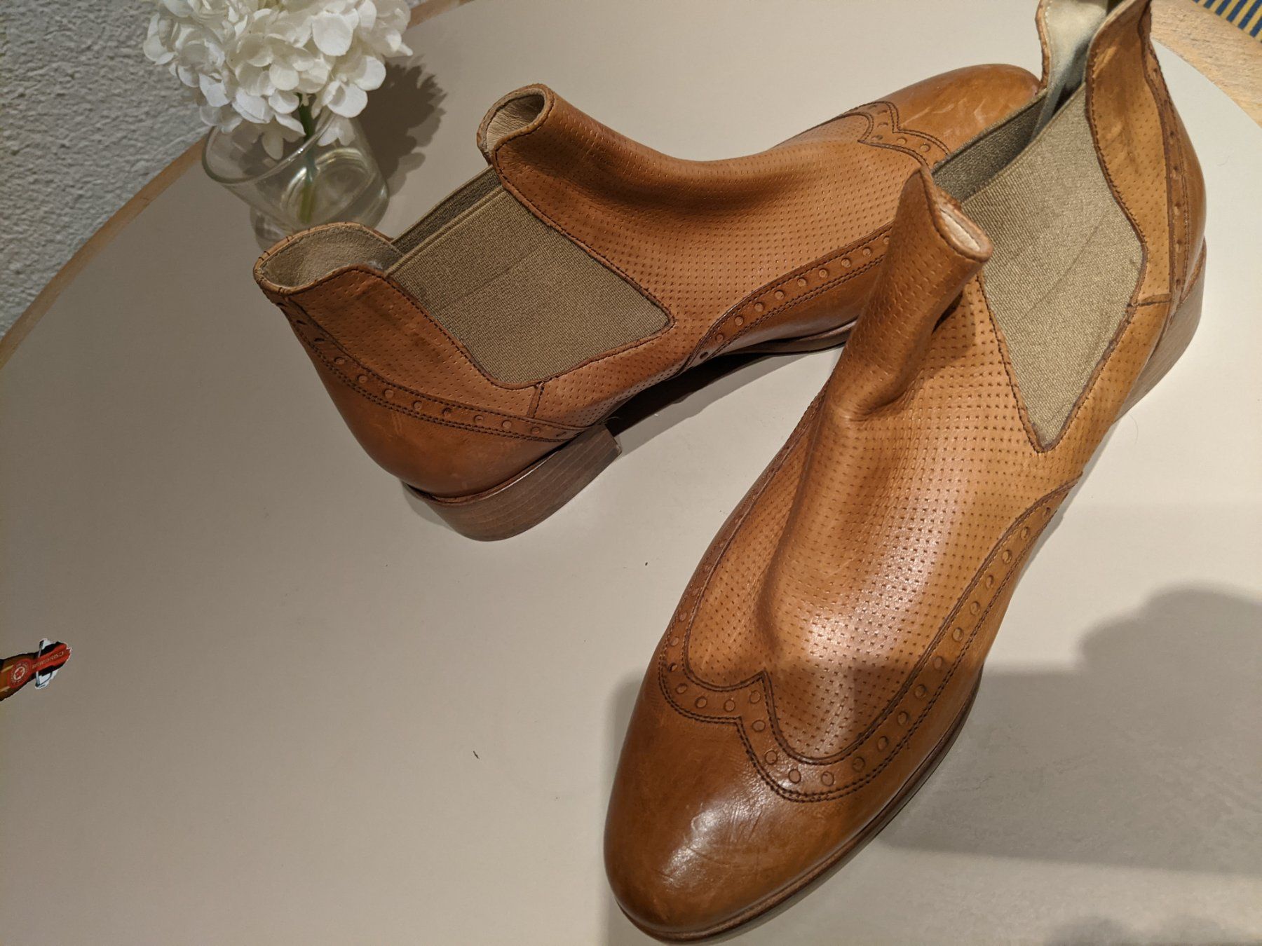 Scarpe da donna: Neue Stiefelette GR 38.5 – Nuovo e nell'imballaggio originale da Langnau am Albis venduto da Judithsebi 3