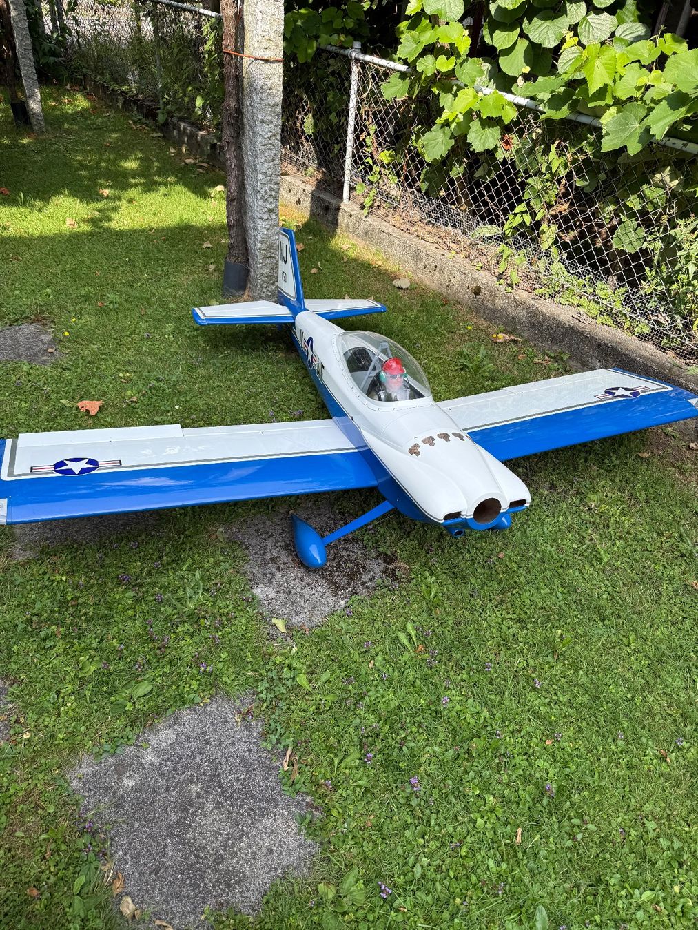 Modellismo RC: Modellflugzeug RV4, Hangar 9 – Usato da Attinghausen venduto da tetrez 2