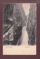 MEIRINGEN - Aareschlucht